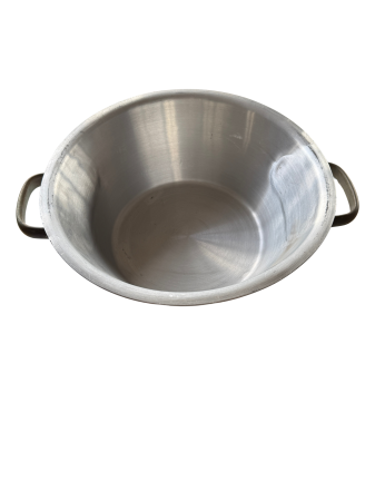 Schüssel Alu - mit 2 Griffen